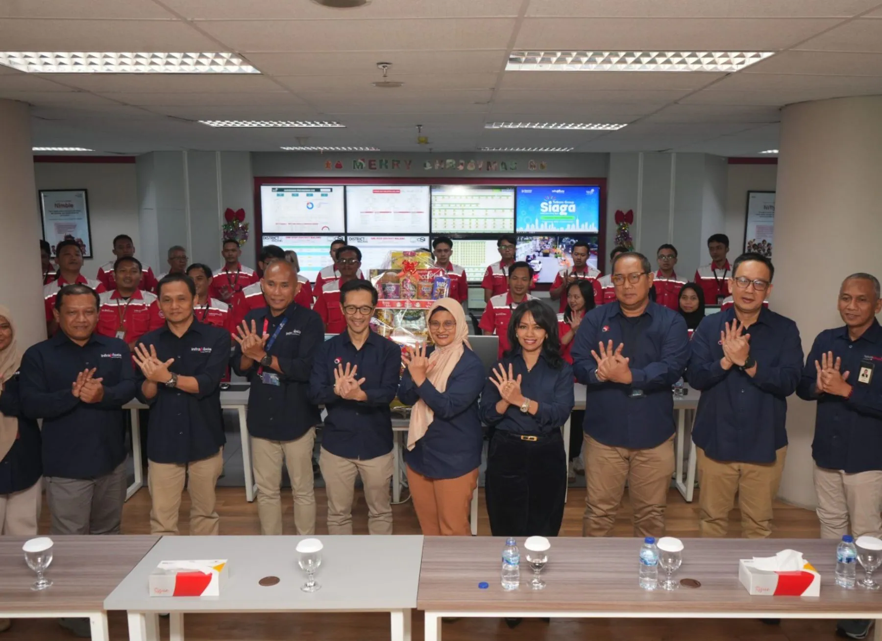 TelkomGroup Siaga Nataru 2025/2026, Pastikan Layanan Andal dan Percepat Pemulihan Jaringan di Wilayah Bencana