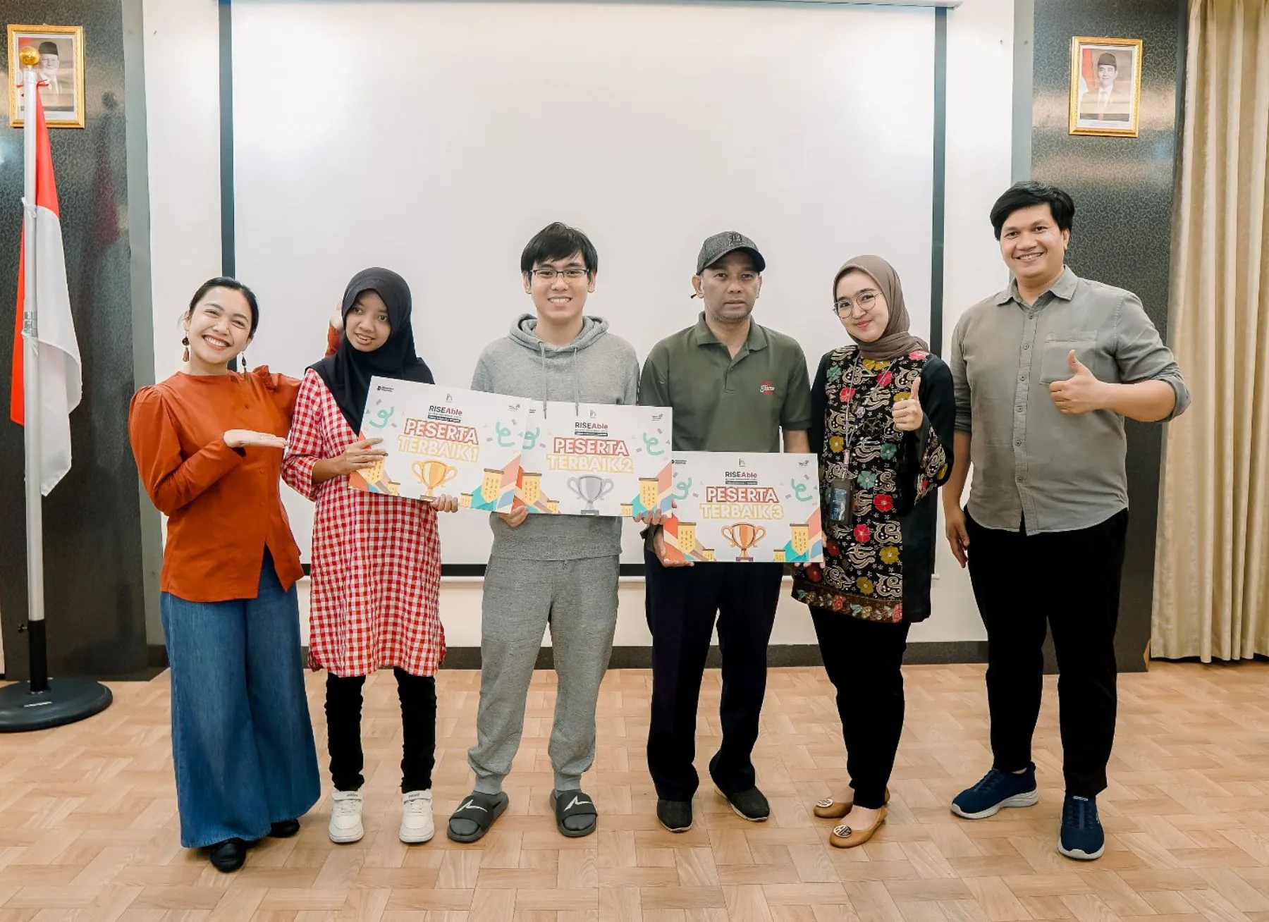 Tumbuhkan Potensi Ekonomi Digital bagi UMKM Disabilitas, Telkom Siapkan Program RiseAble