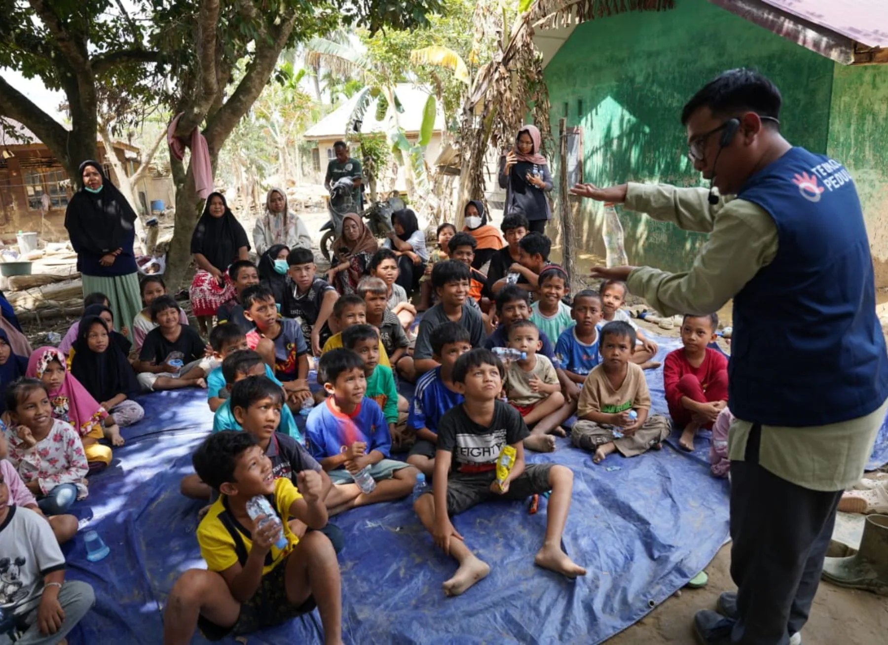 TelkomProperty Turut Aktif Salurkan Bantuan Kemanusiaan Bagi Korban Bencana Di Sumatera