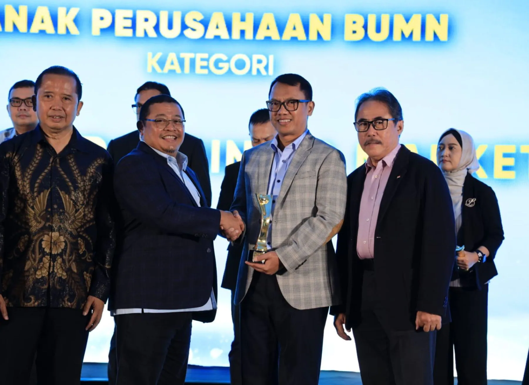 Telkom Akses Raih Penghargaan di BUMN Branding & Marketing Awards 2025, Kukuhkan Peran dalam Kedaulatan Digital