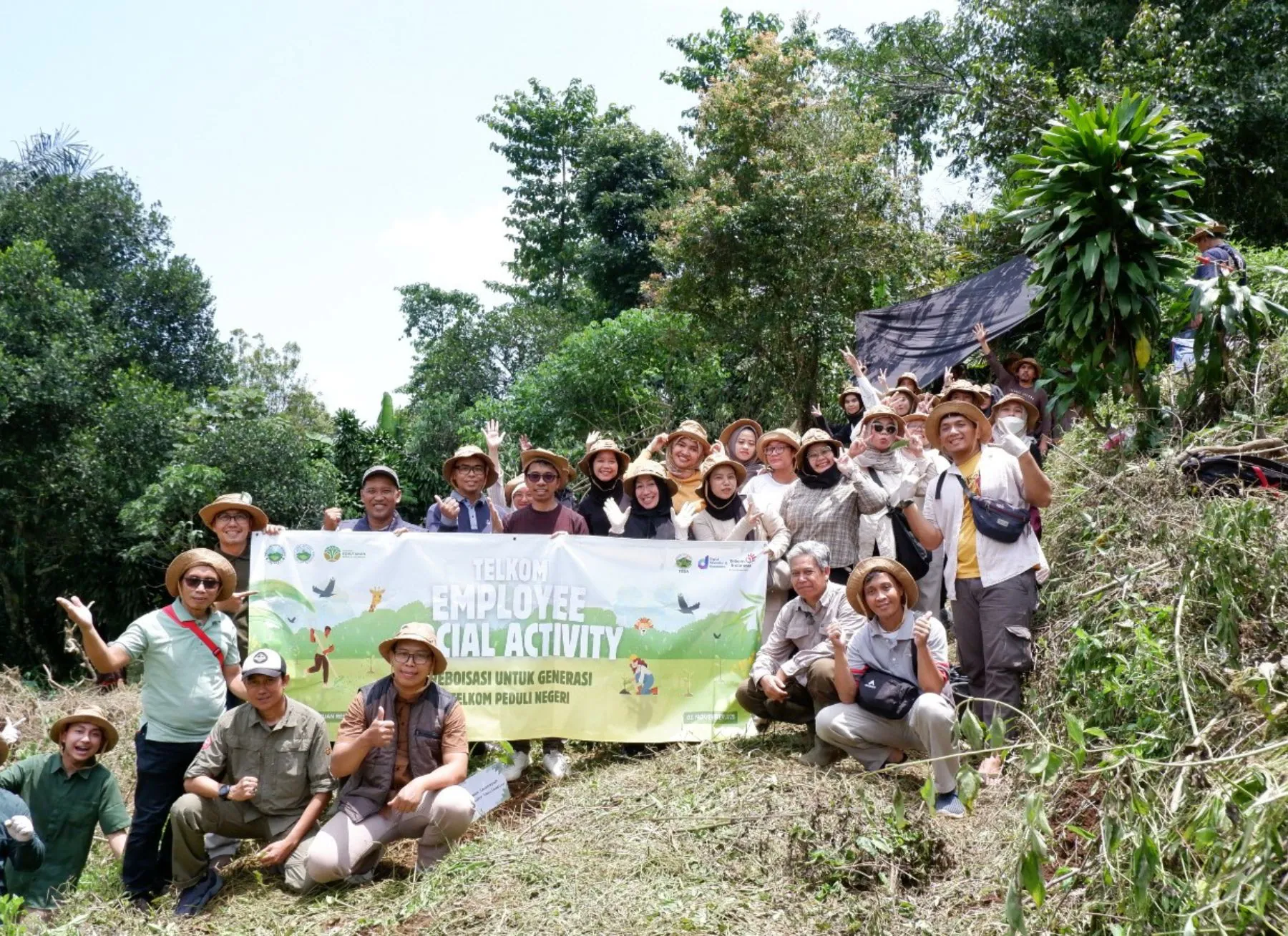 Telkom Luncurkan Program ESG 2024 sebagai Bagian Transformasi TelkomGroup