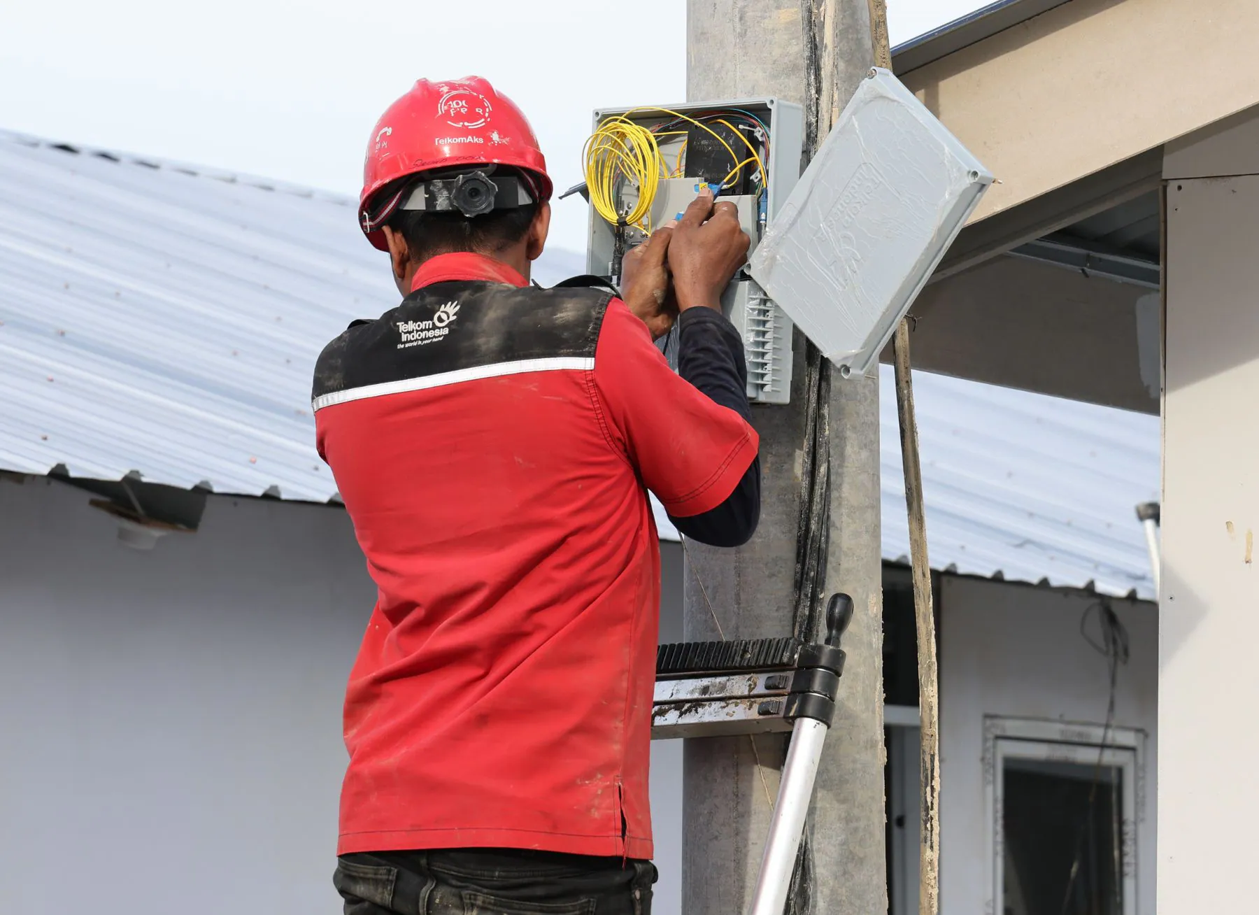 TelkomGroup Berhasil Rampungkan Infrastruktur di Sumatra, Jaringan dan Layanan Digital Kembali Normal