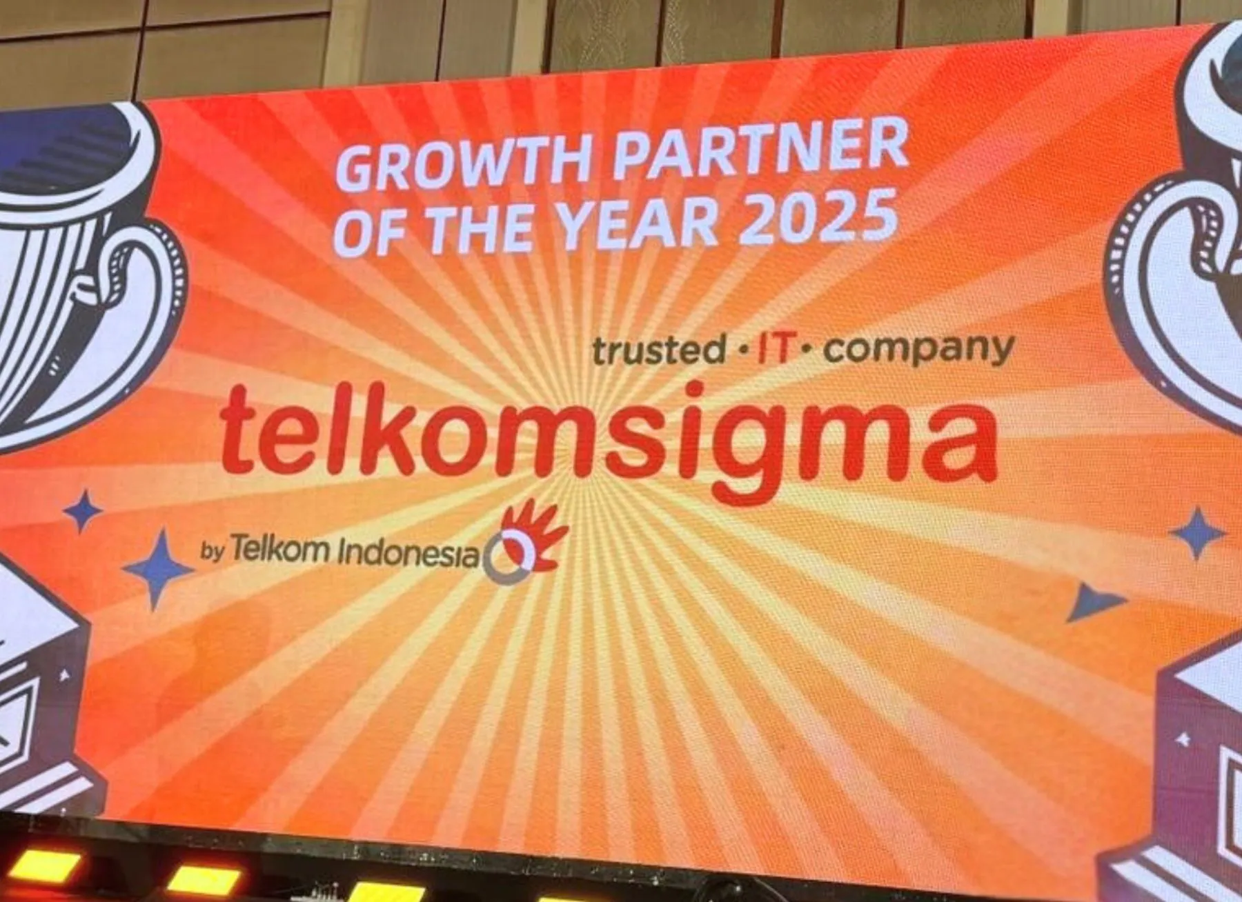 Buah Transformasi, Telkomsigma Raih “Growth Partner of the Year 2025” dari Alibaba Cloud