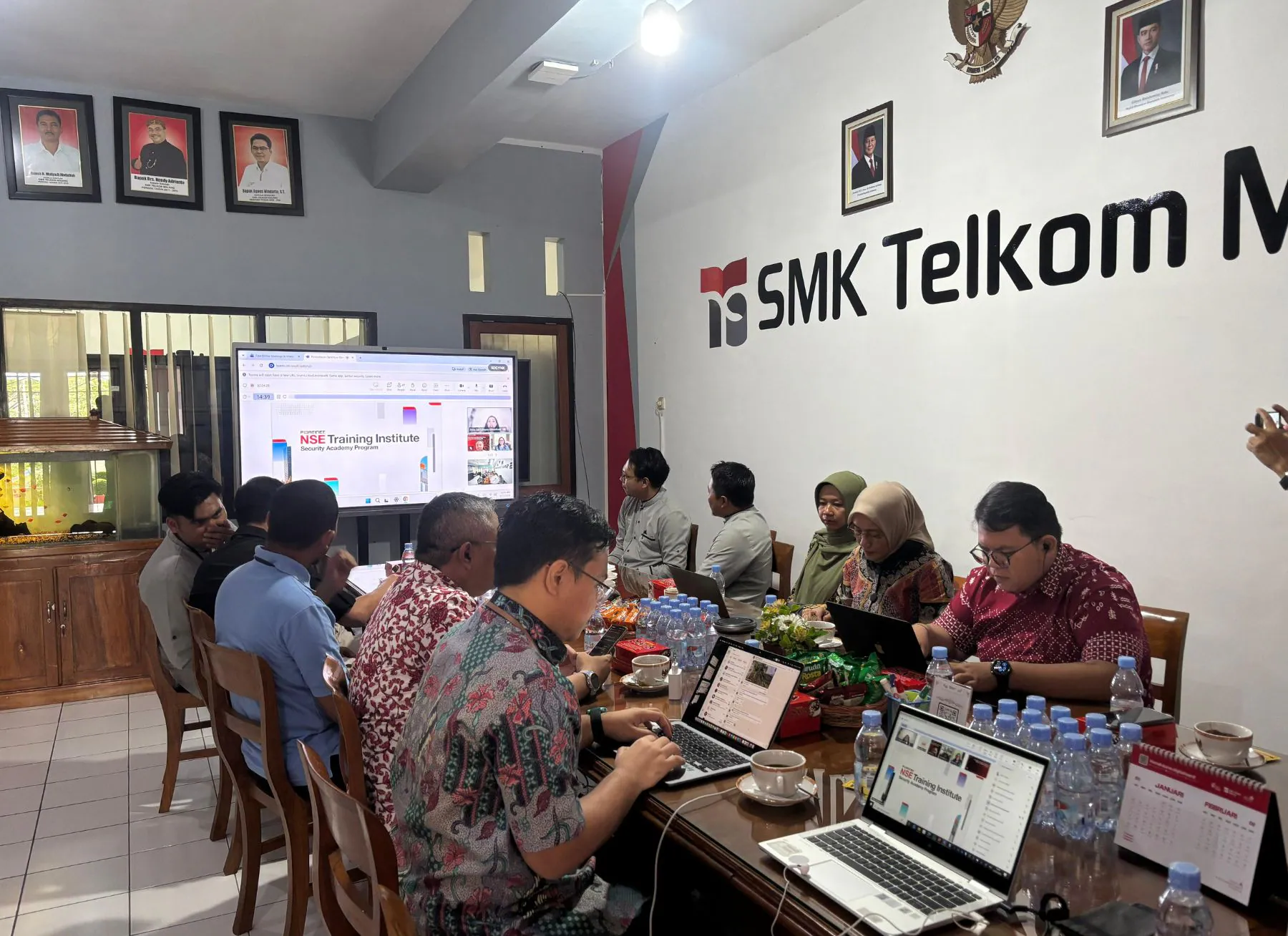 Telkom Gandeng Tech Giants Perkuat Daya Saing SMK Telkom