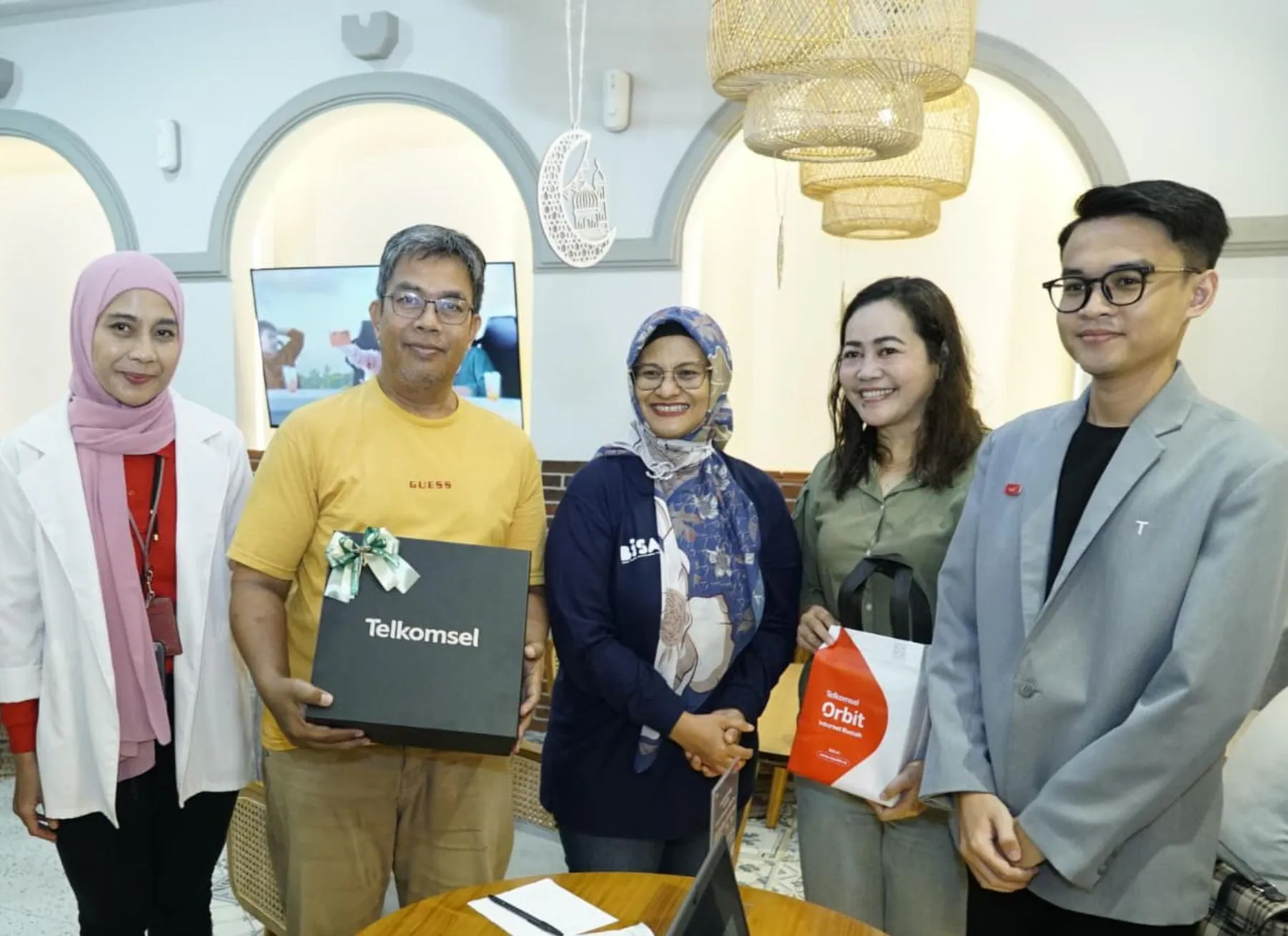 CEO TelkomGroup Tinjau Kesiapan Infrastruktur dan Layanan Digital Jelang Idulfitri