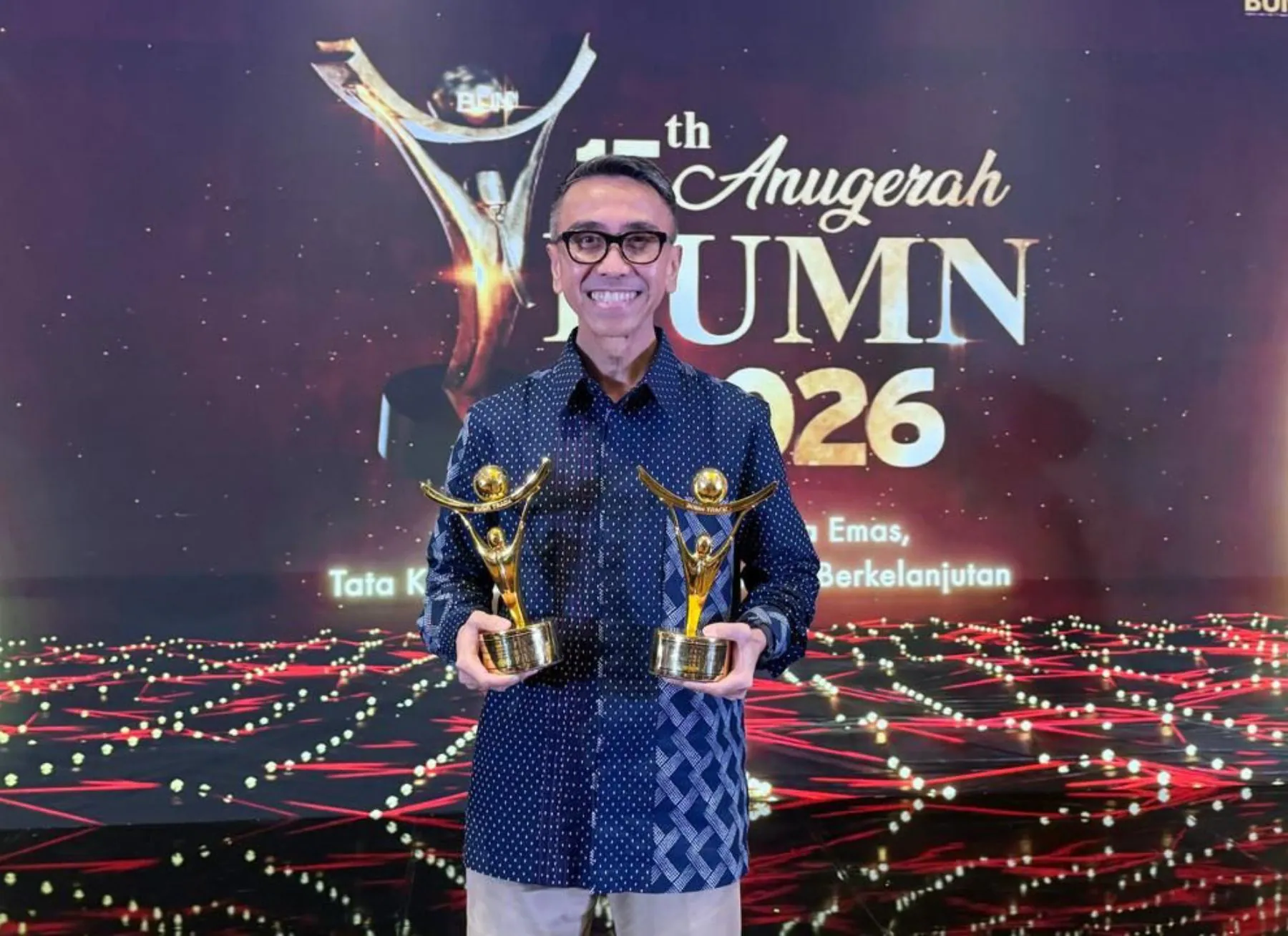 Nuon Perkuat Kiprah di Ekosistem Digital, Raih Dua Penghargaan Anugerah BUMN 2026