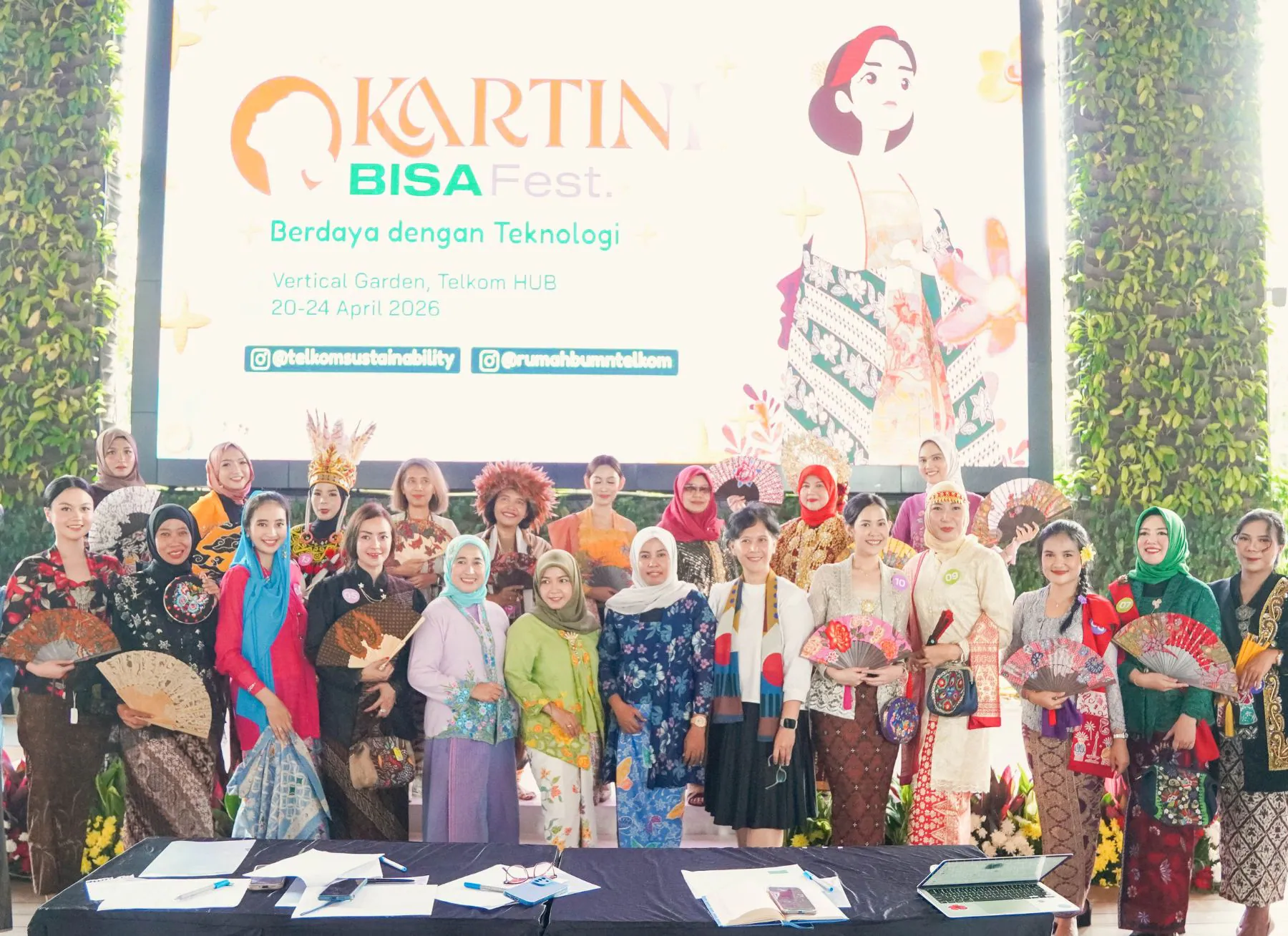 Melalui Kartini BISA Fest, Telkom Dorong Perempuan Tumbuh dan Berdaya dengan Teknologi