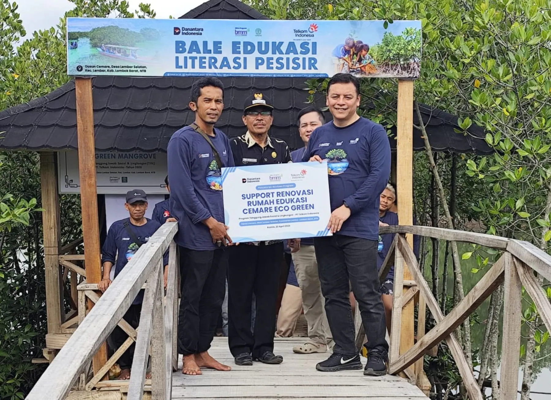 Hari Bumi 2026, Telkom Pertegas Langkah Strategis Menuju  Masa Depan Berkelanjutan