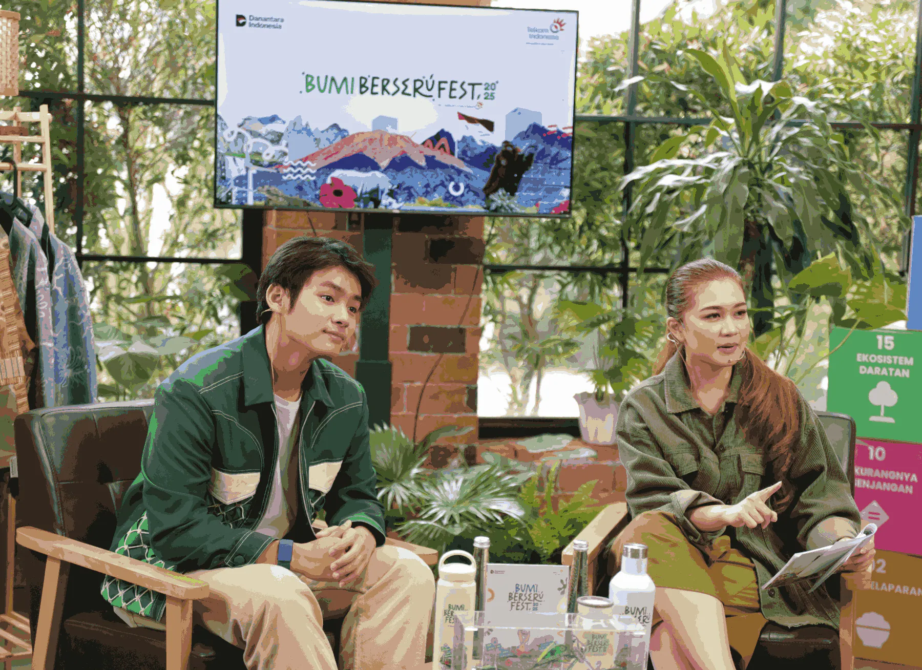 Peak of Bumi Berseru Fest 2025: Telkom Indonesia Honors 17 Best National Environmental Innovators