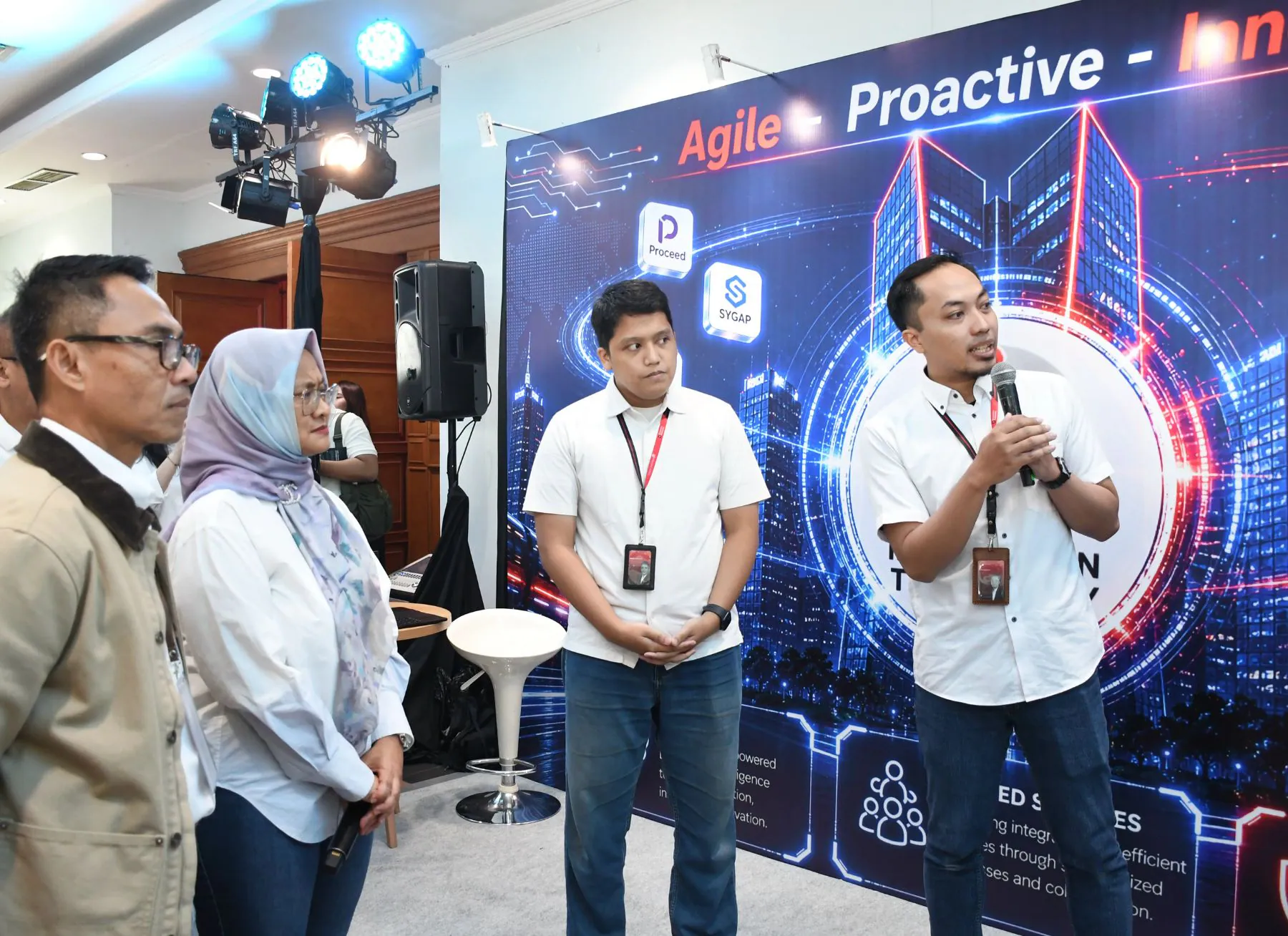 ITD Summit 2026: TelkomGroup Buktikan AI Bukan Tren, Tapi Alat Kerja Nyata