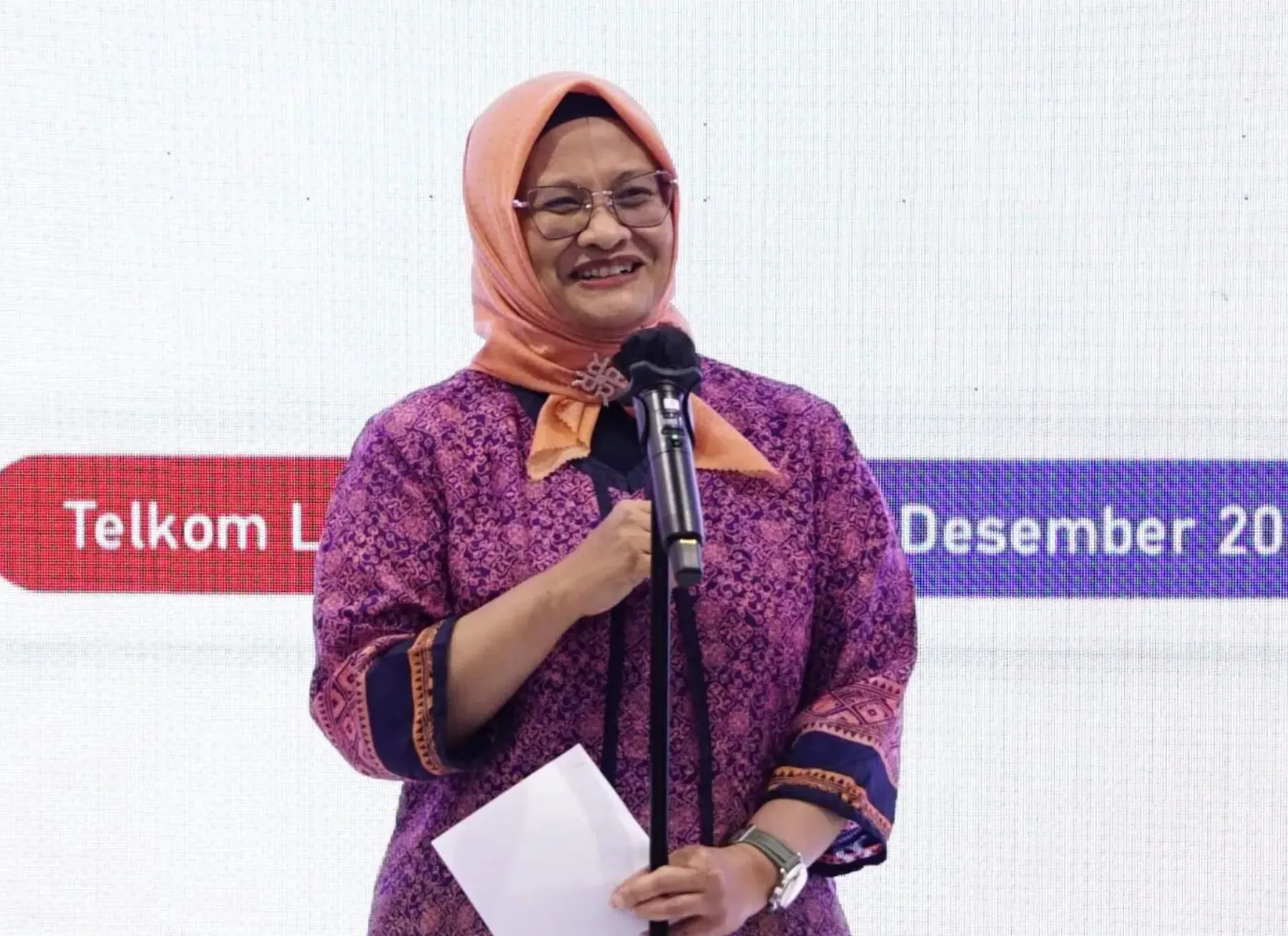 Laporan Keuangan Telkom Tahun Buku 2025: Telkom Telkom Bukukan Kinerja FY25 Resilience, Perkuat Fundamental  dan Hasilkan Total Shareholder Return 35,7%