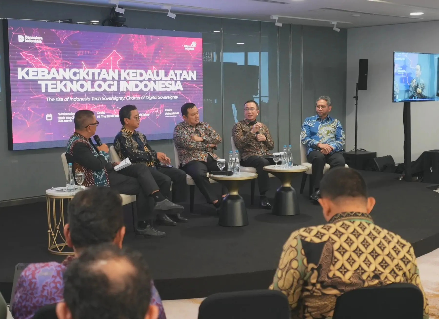 Telkom Perkuat Fondasi Kemandirian Digital Bangsa Melalui  Indonesia Tech Sovereignty Forum 2026