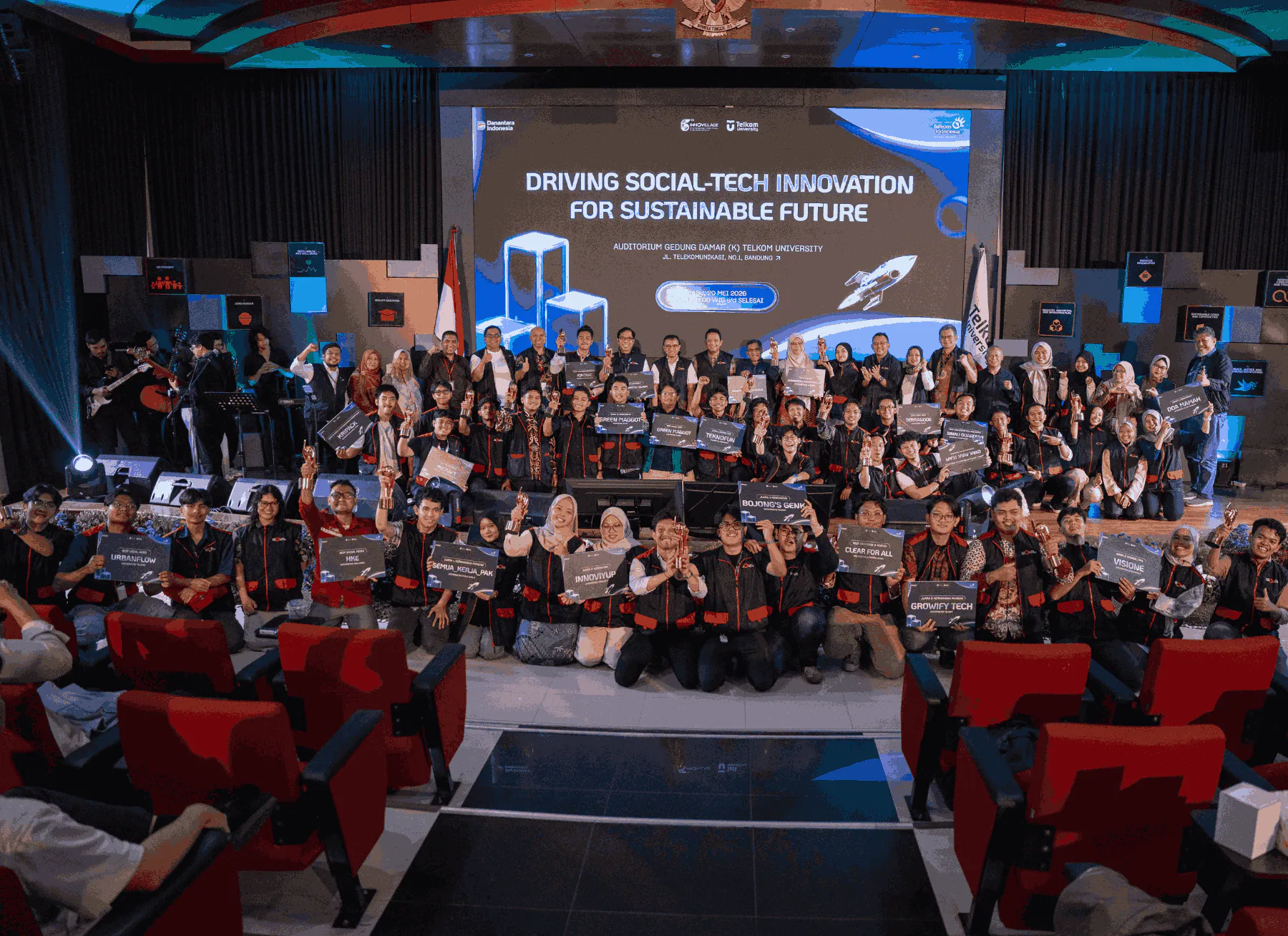 TelkomGroup Strengthens Future Talent Ecosystem through Technology-Based Social Innovation at Innovillage 2025