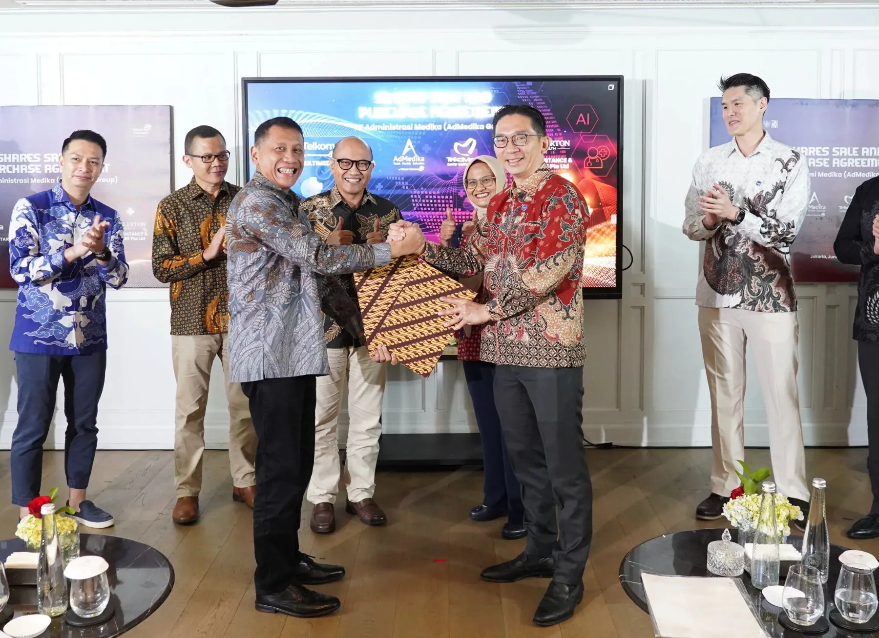 TelkomMetra Mantapkan Langkah Penataan Portofolio Bisnis, AdMedika Group Siap Ekspansi di bawah Fullerton Health