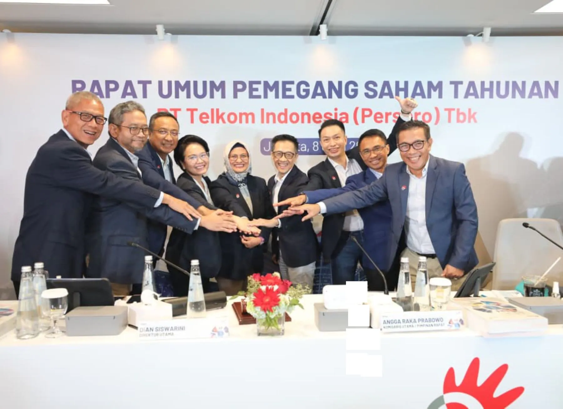 Gelar RUPST Tahun Buku 2025, Telkom Bagikan Dividen Rp21,9 Triliun