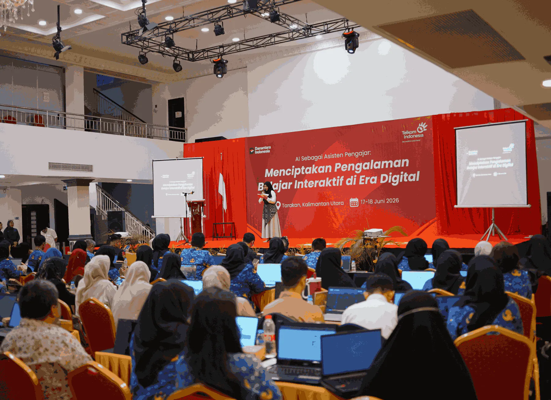 Telkom Indonesia Strengthens Teachers' Digital Competence through BISA Vokasi Program in Tarakan