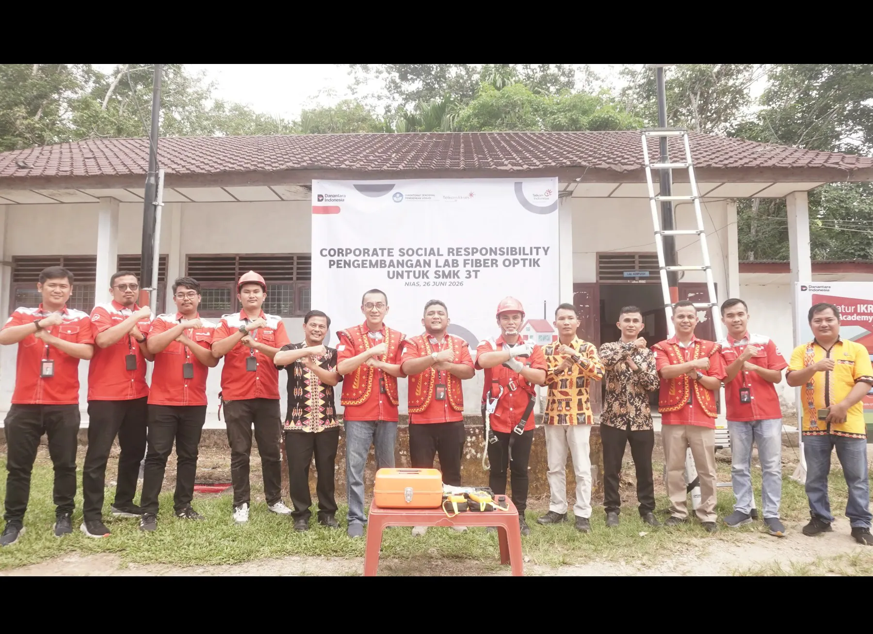Telkom Akses Tingkatkan Kompetensi SDM Digital di Wilayah 3T melalui Program CSR Fiber Academy