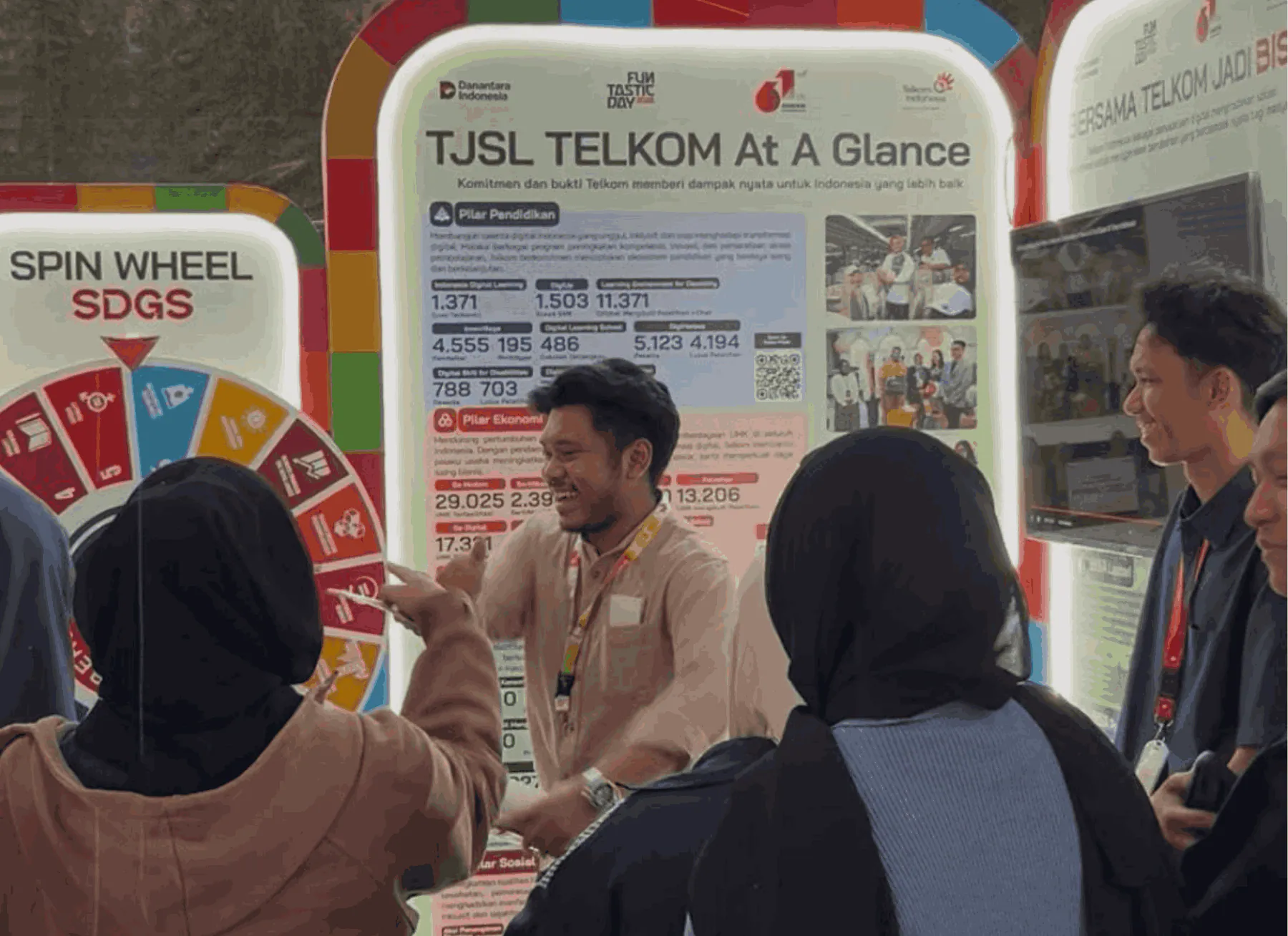 Telkom Luncurkan Program ESG 2024 sebagai Bagian Transformasi TelkomGroup