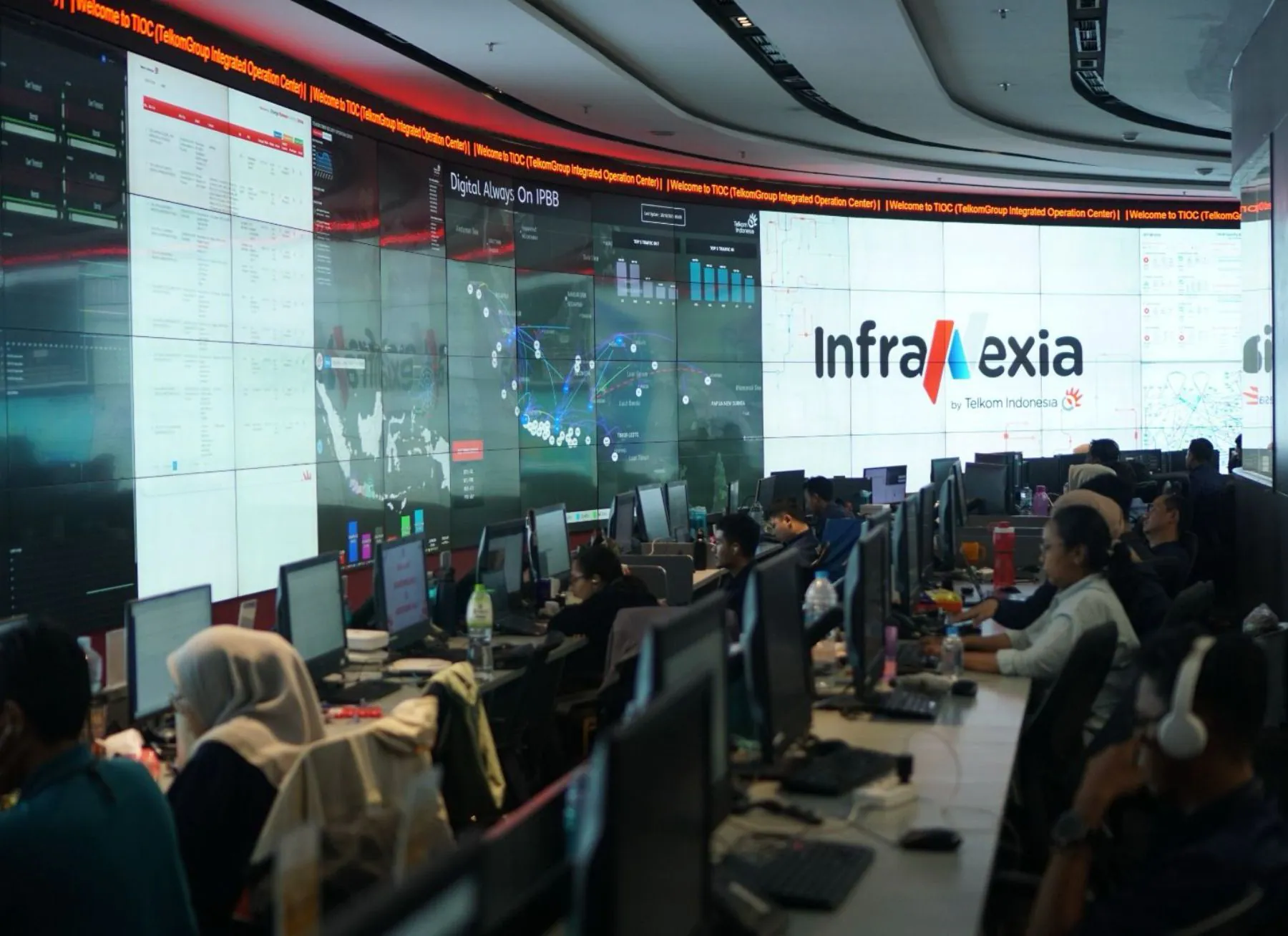 Telkom Rampungkan Spin-Off InfraCo Tahap 2, InfraNexia Jadi Pilar Utama Bisnis Wholesale Connectivity