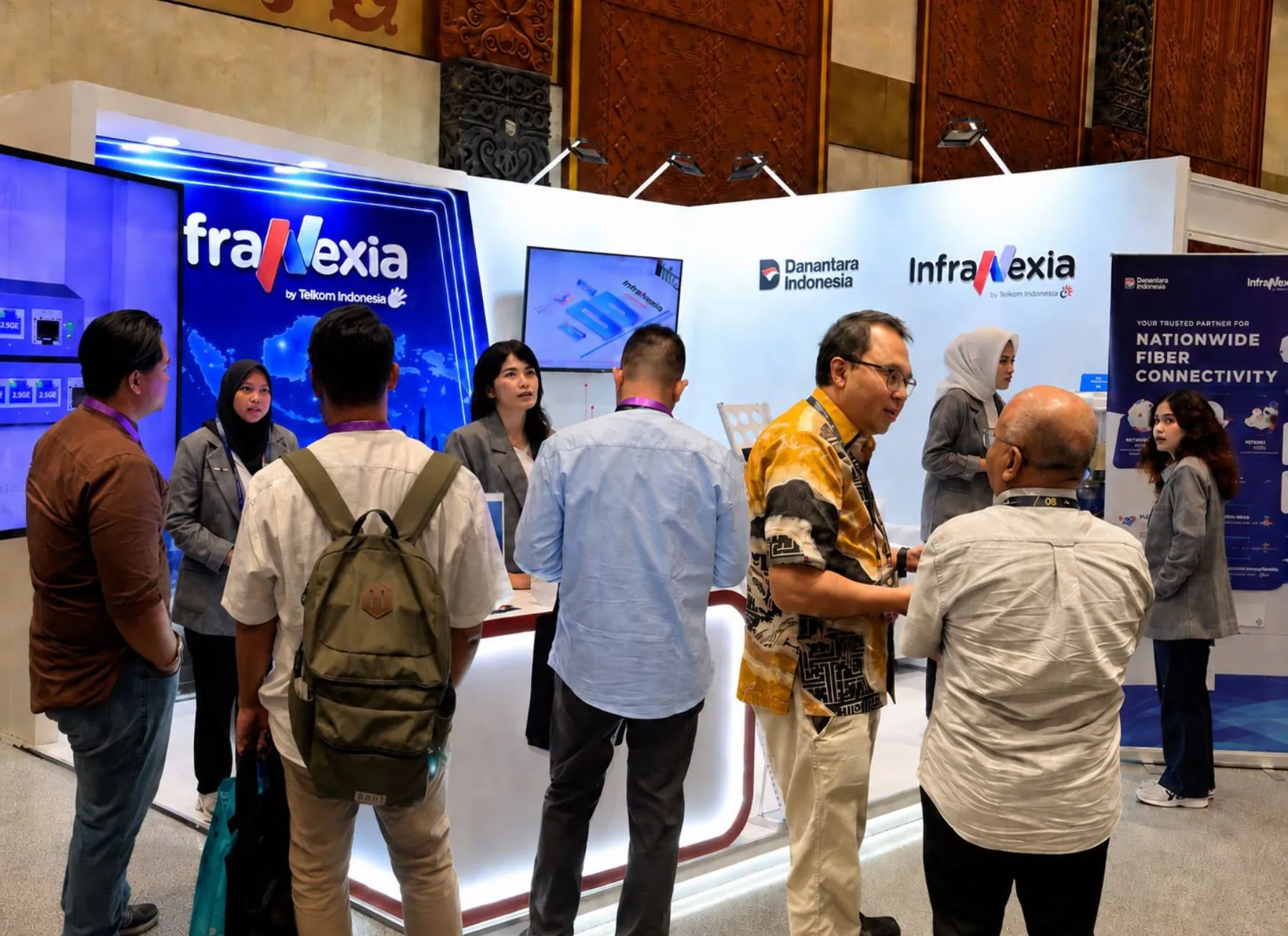 InfraNexia Dorong Pemerataan Akses Internet melalui Kolaborasi di HUT ke-30 APJII