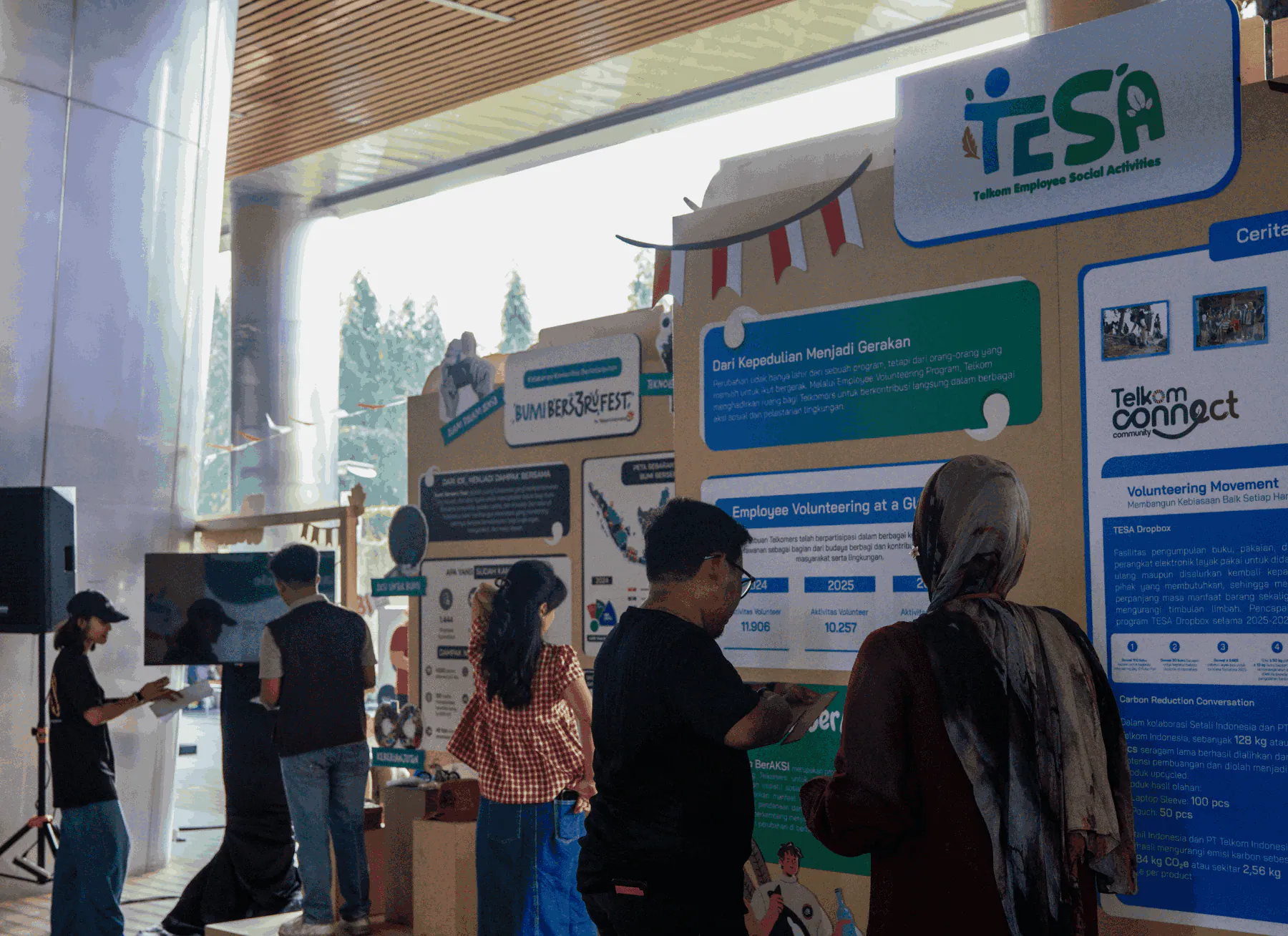 Telkom Luncurkan Program ESG 2024 sebagai Bagian Transformasi TelkomGroup