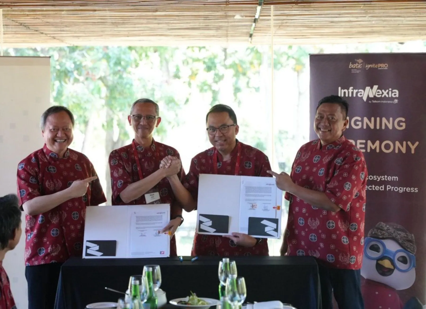 Gunakan Layanan DWDM, Kolaborasi InfraNexia dan Lintasarta Perkuat Konektivitas Medan — Batam — Padang