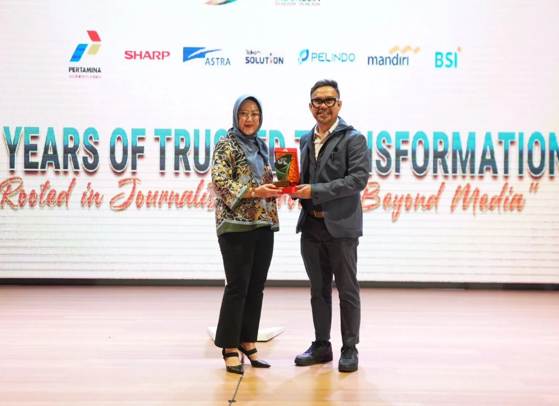 Telkom Solution Raih Penghargaan Business Impact & Industry Growth untuk Market B2B ICT di Indonesia