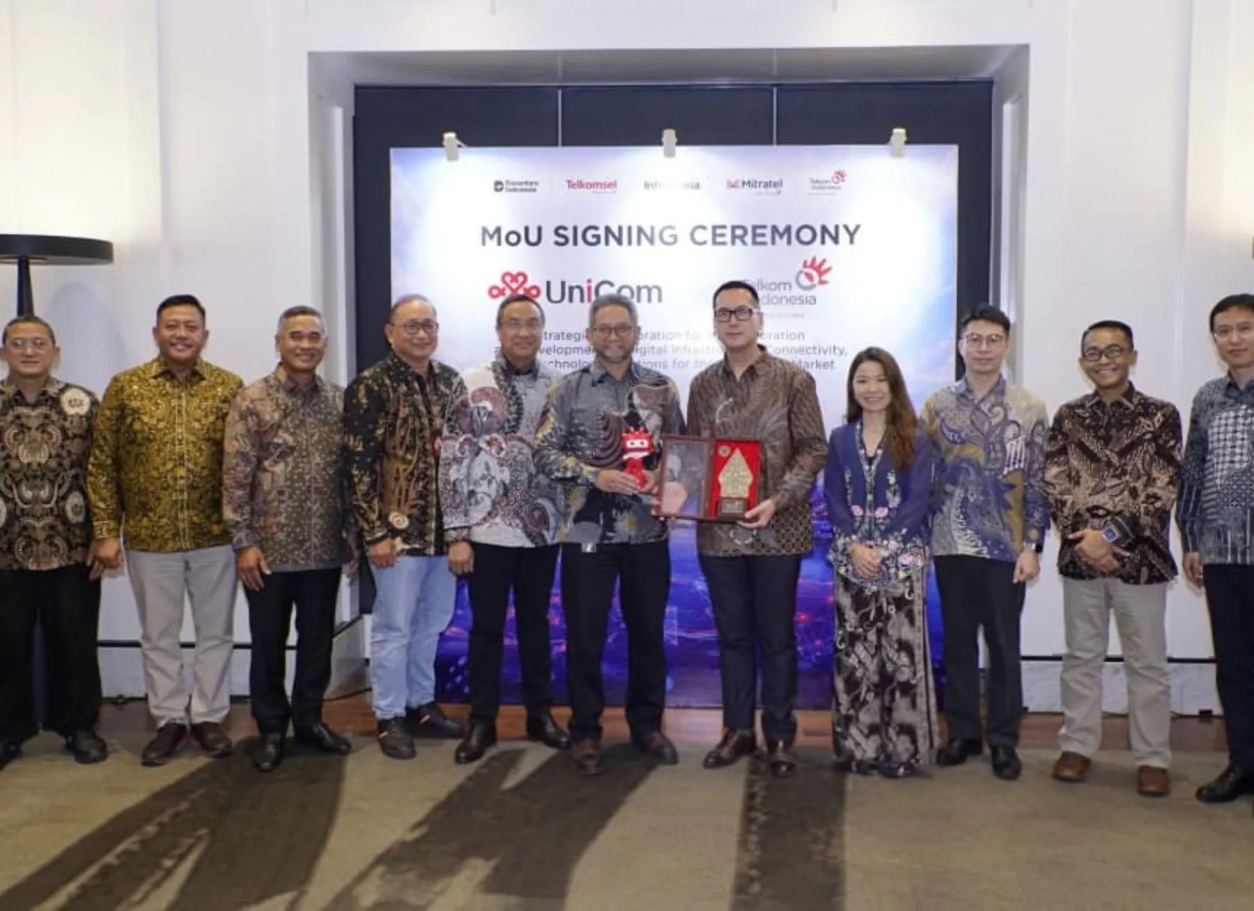 TelkomGroup dan China Unicom Jalin Kemitraan Strategis untuk Perkuat Ekosistem Digital Indonesia