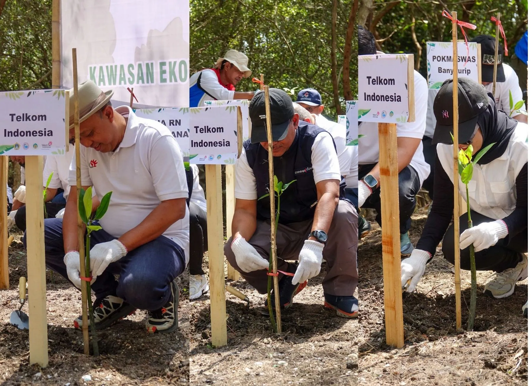 Telkom Luncurkan Program ESG 2024 sebagai Bagian Transformasi TelkomGroup