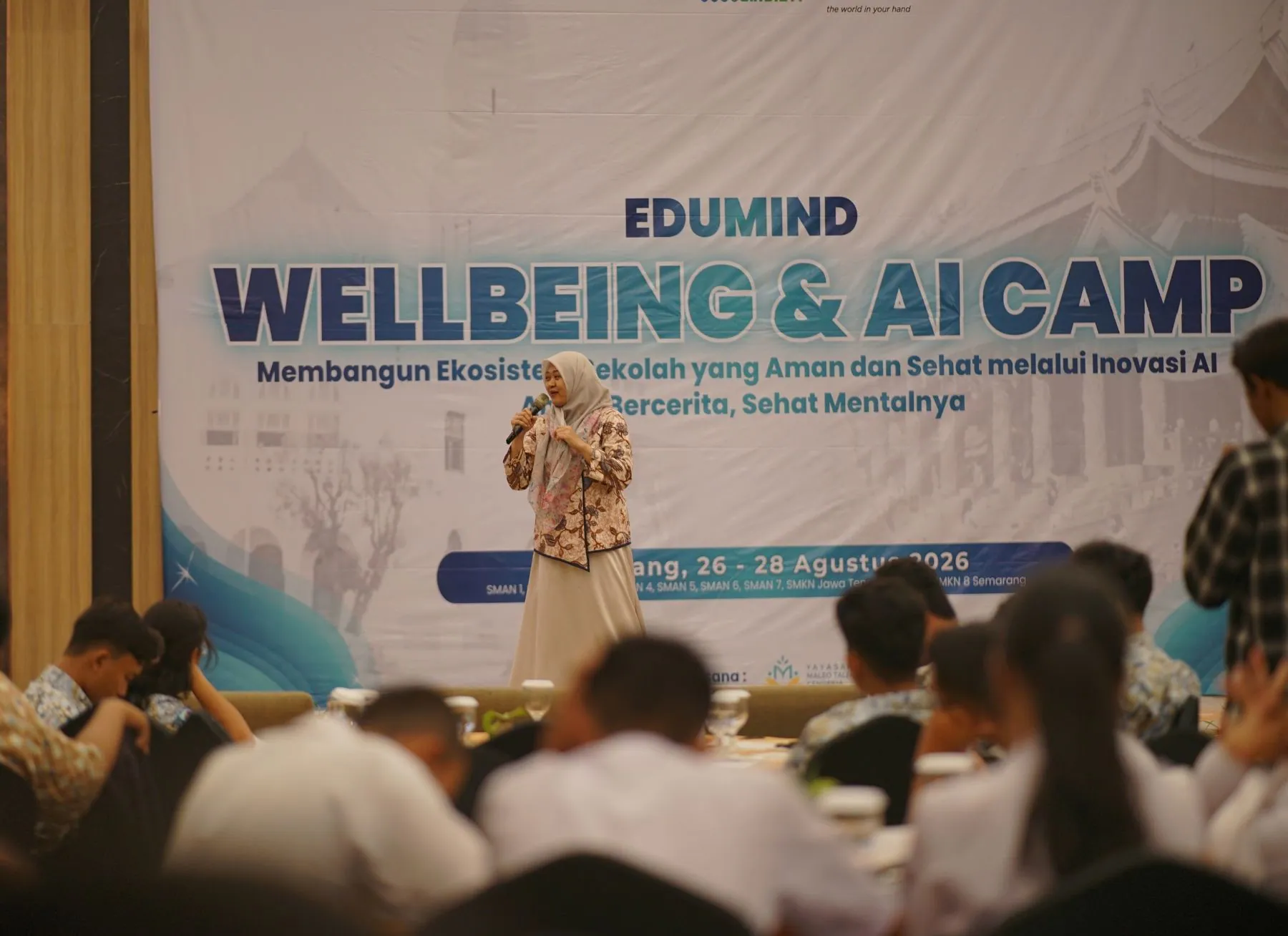 Telkom BISA PandAI Equips 1,000 Students and Teachers with AI Skills and Wellbeing Reinforcement