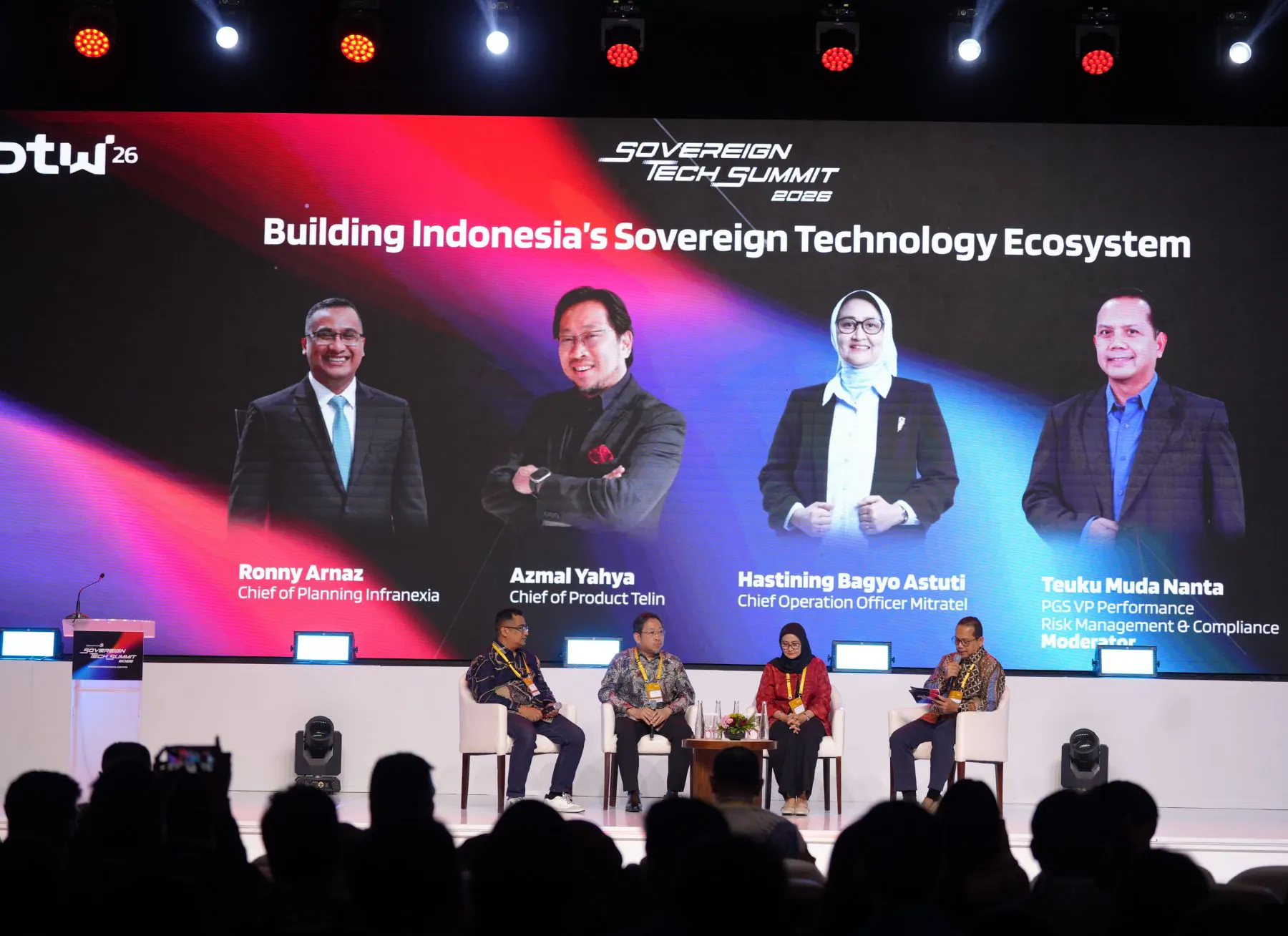 Mitratel Perluas Inklusi Digital Nasional melalui Shared Infrastructure di Bali Tech Week 2026