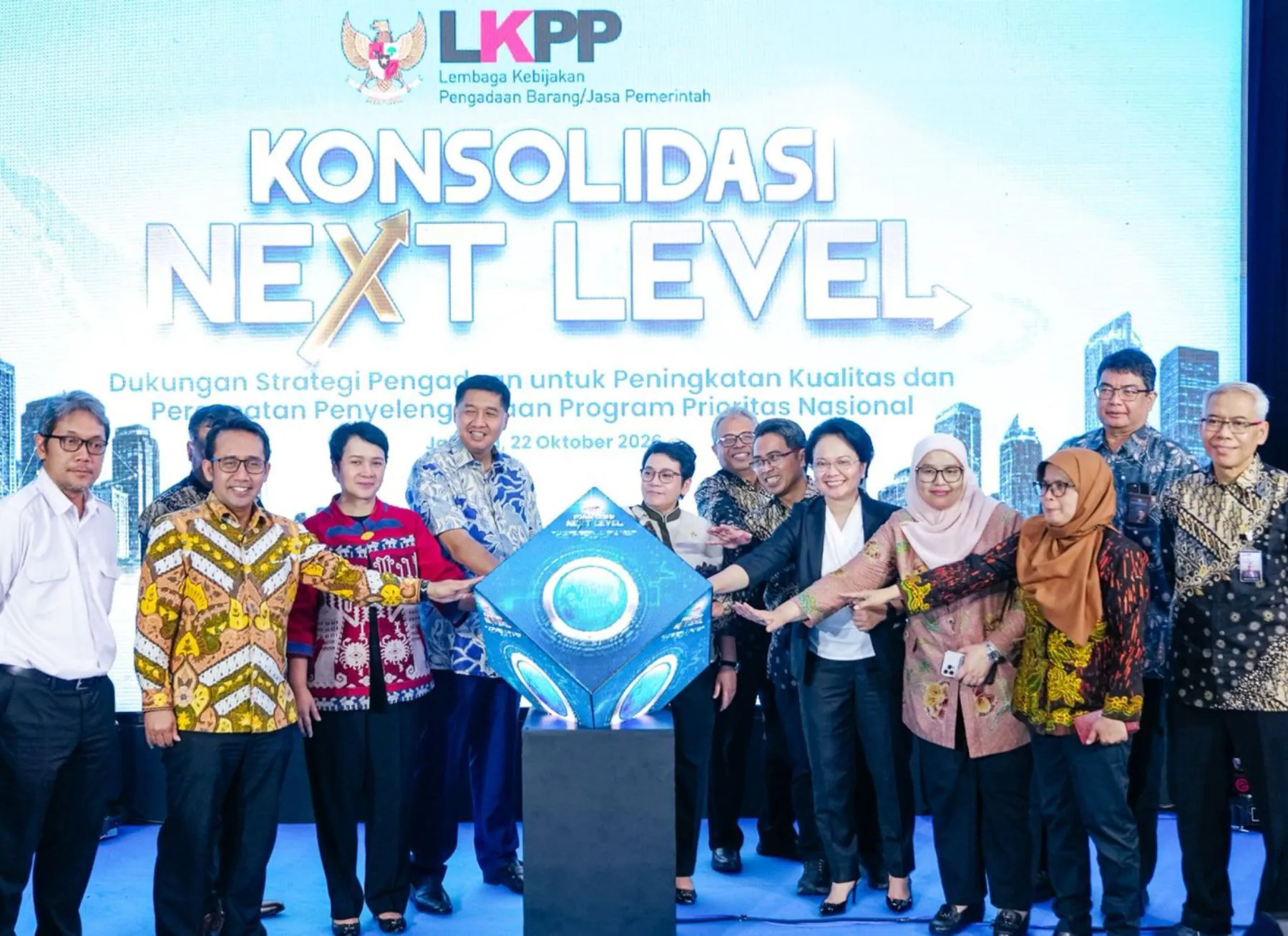 Dukung LKPP, Telkom Perkuat Transparansi Ekosistem Pengadaan Digital Nasional melalui SPSE V5