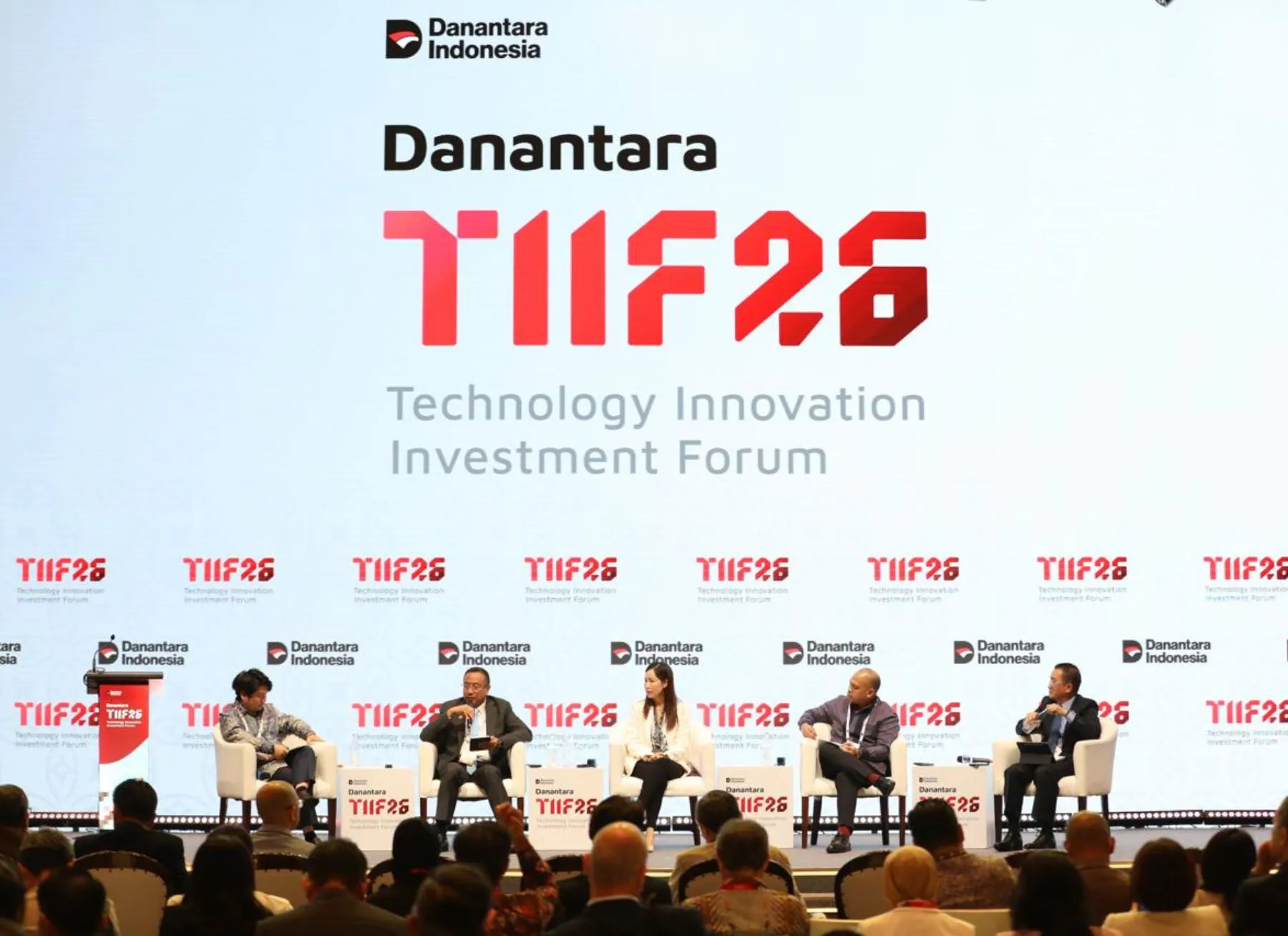 Dirut Telkom di DTIIF 2026: Infrastruktur dan Keamanan Digital Jadi Fondasi Industri AI Masa Depan