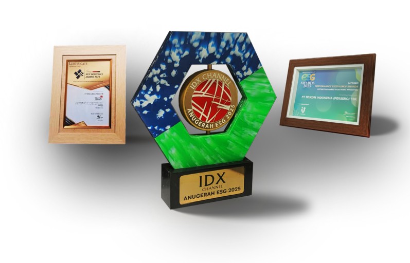 Telkom Struktur Organisasi ESG